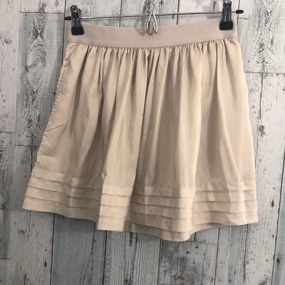 BCBGMaxAzria Dresses & Skirts - BCBGMaxAzria Sulvie Silk Skirt Extra Small